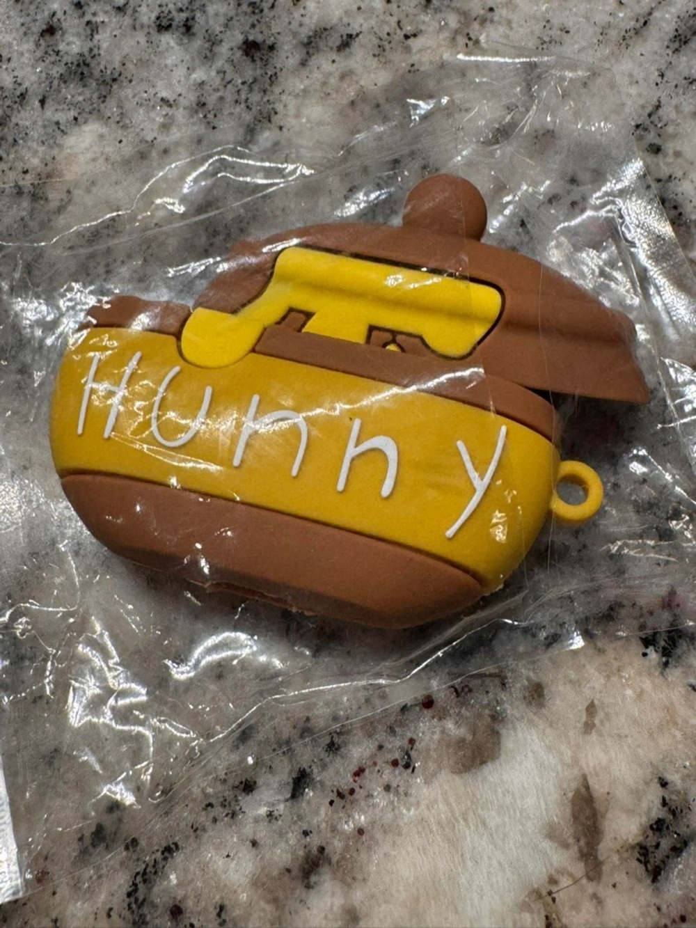 Air pods pro case Winnie the Pooh Hunny Pot Silicone Case